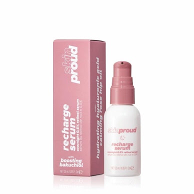 Recharge 1% Retinol Serum Night Cream 25ml